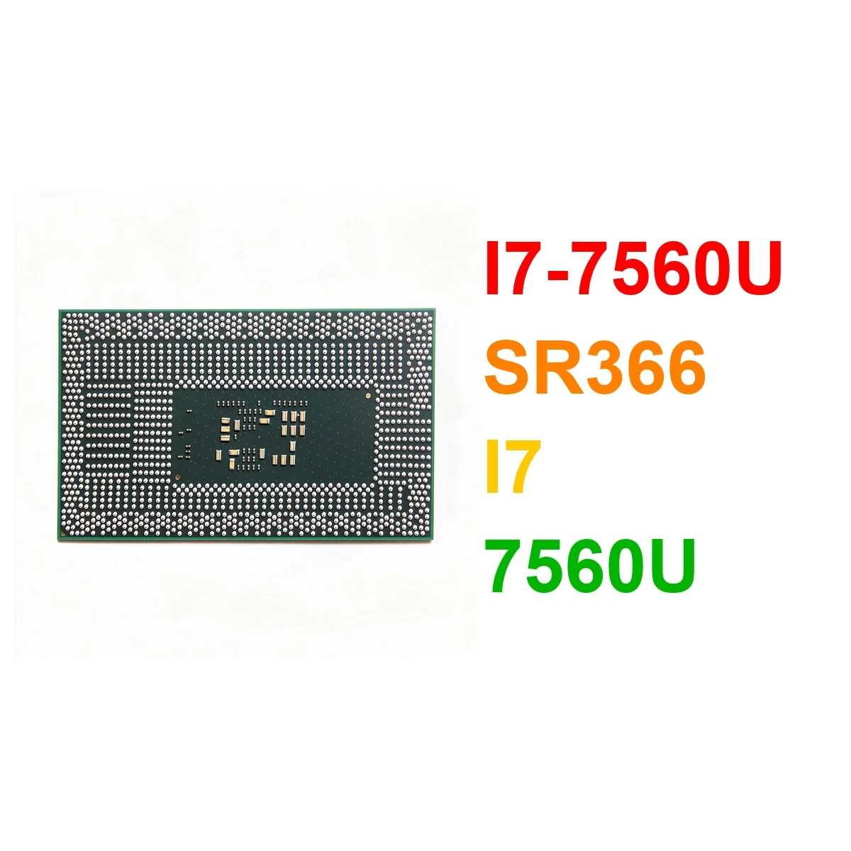  i7-7560U SR366 i7 7560U BGA Chipset
