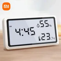 Xiaomi LCD Digital Thermometer Hygrometer Outdoor Electronic Temperature Humidity Meter Sensor Gauge Weather Station for Home