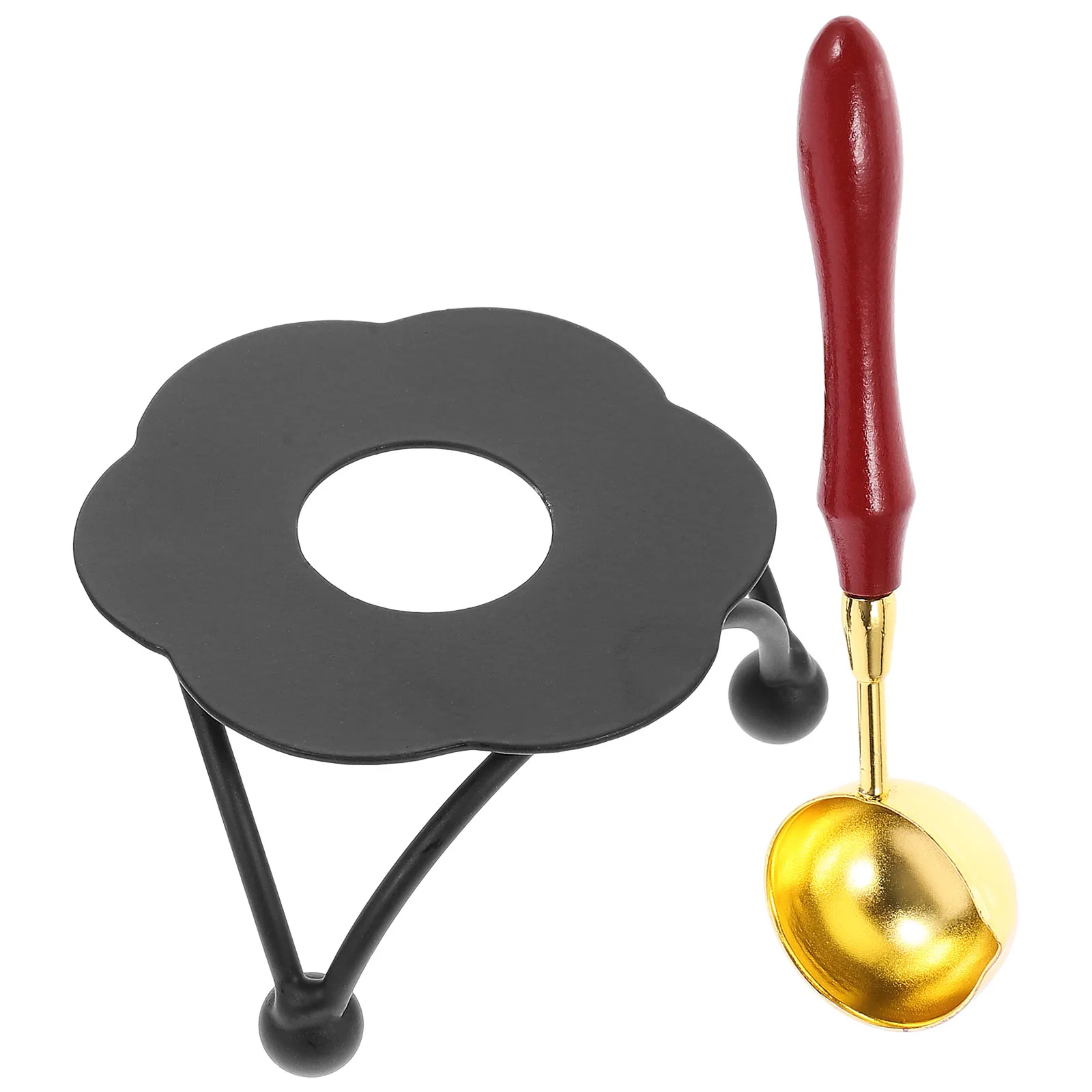Wax Melt Making Kit Melting Spoon Convenient Melter Spoons Sealing Warmer Accessories Reusable