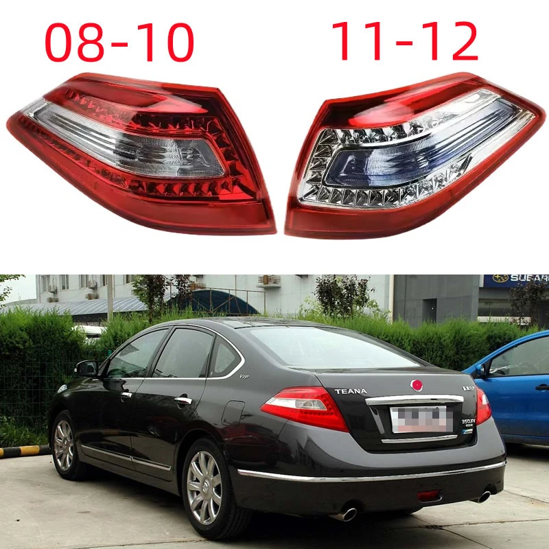 

For Nissan TEANA XV / ALTIMA 2008-2012 Car Accessories Tail Light Assembly Rear Tail Stop Light Brake Lamp Turn signal Rear lamp