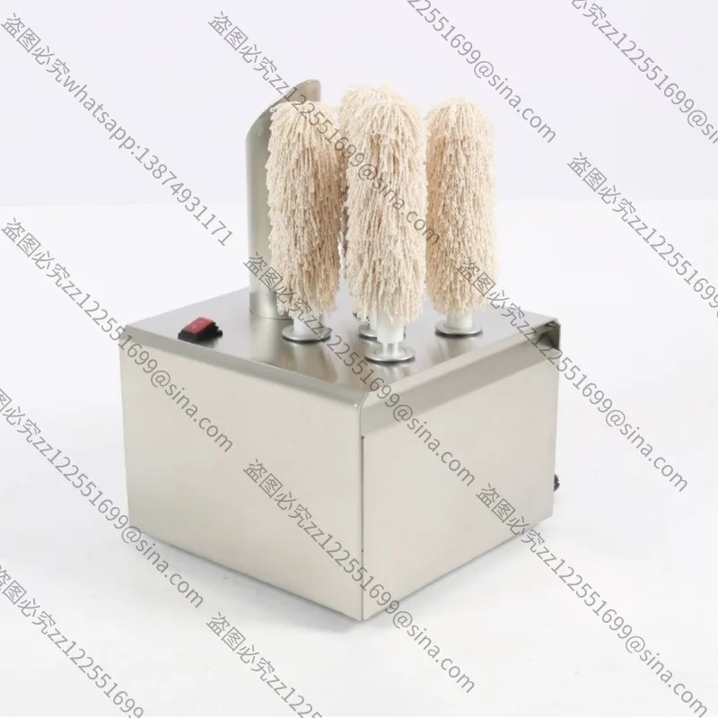 Suitable for Commercial Electric Cup Cleaner, Cafe, Hotel Bar, Glass Cup Washer, Small Waterproof Automatic Cleaning Machine