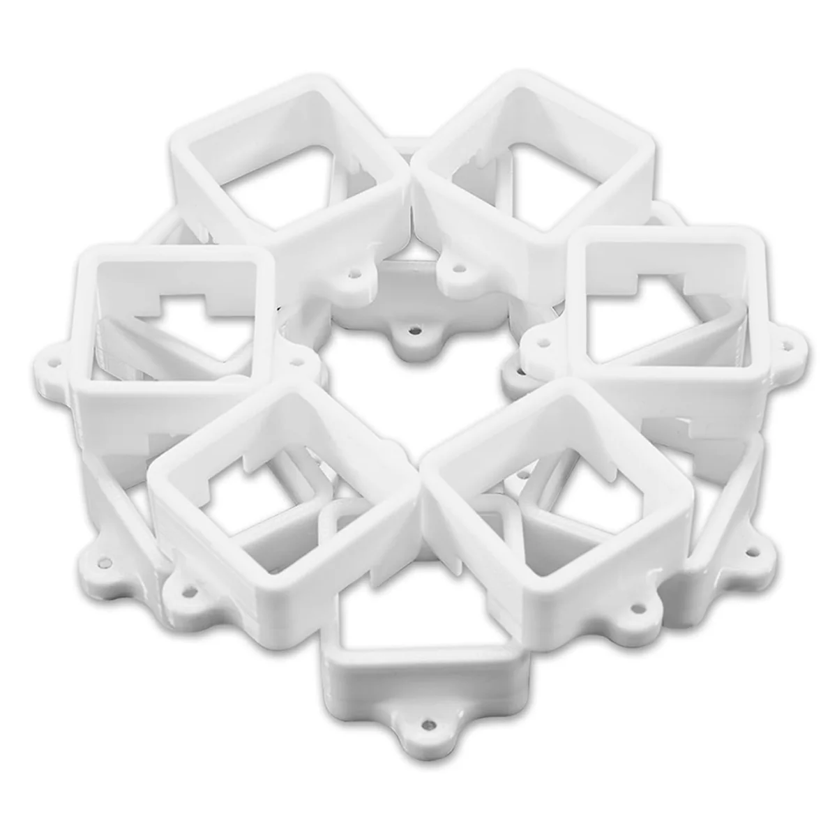 BFYLE 72 clip luminose per luci esterne Govee, staffe di montaggio per Govee (versione non Pro H705) estensione luci LED per esterni