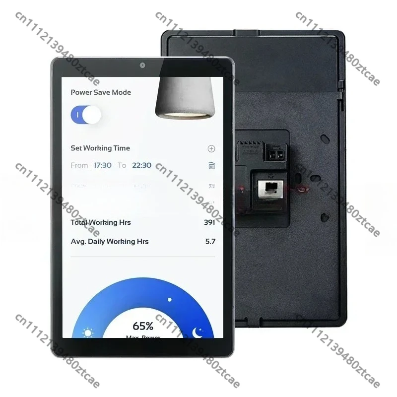 8 Inch Android In Wall Touch Control Panel, POE LCD Smart Home Tablet, 2+32GB IOT System for Home Automation Control Display
