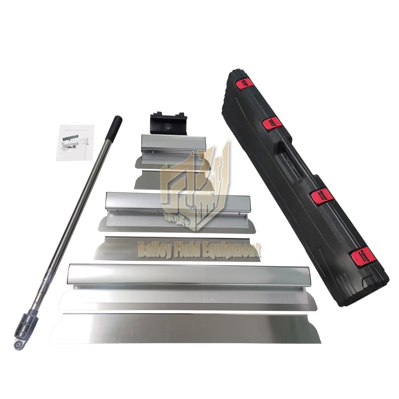 Tpaitlss  Painting Tools Putty Knife Scraper Set Drywall Skimming Blade Set