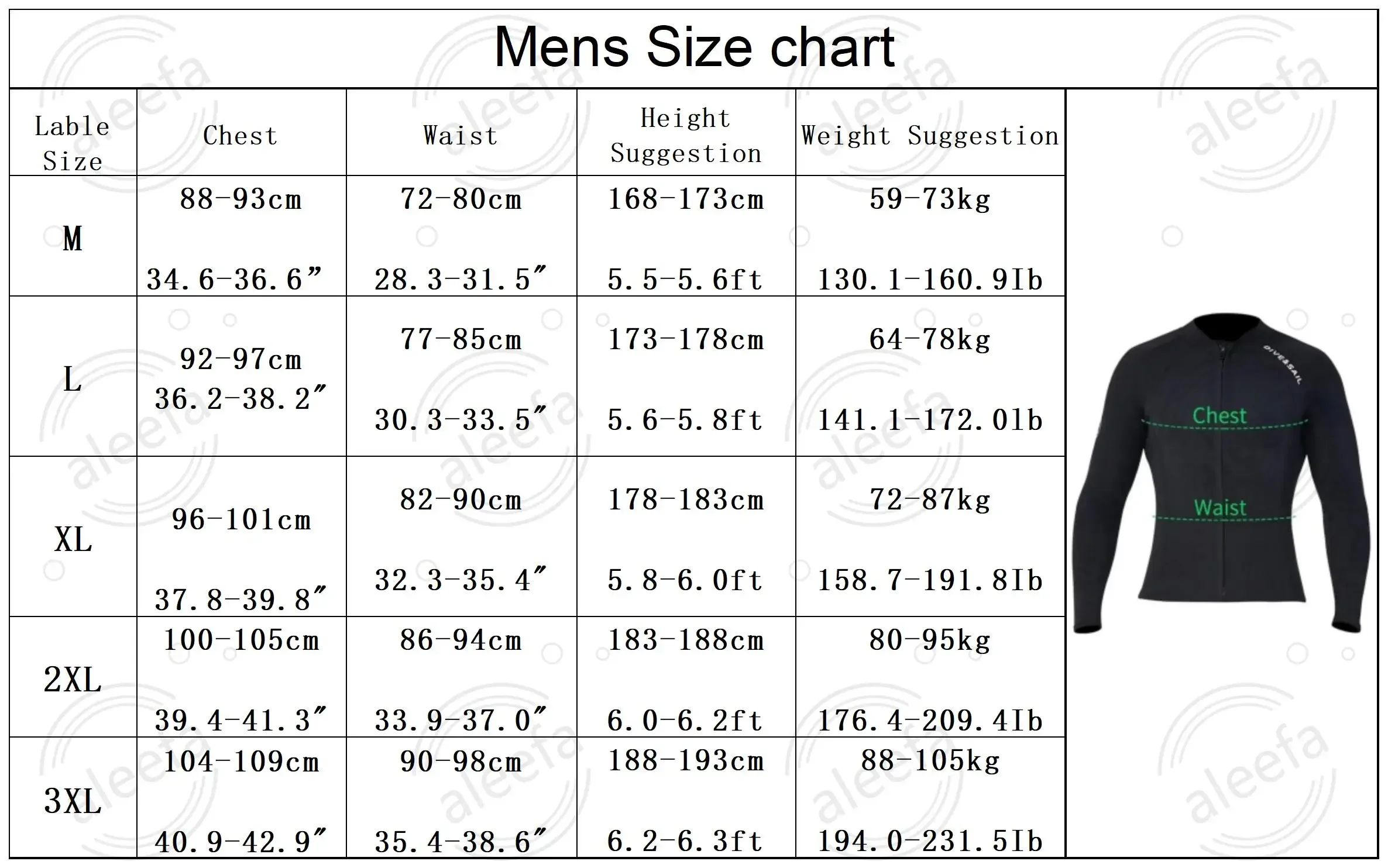 Men Women Wetsuit Jacket 2mm Neoprene  Tops Long Sleeve Black Grey For Kayak,Skin Dive, Surfing Suit,  Diving Gear