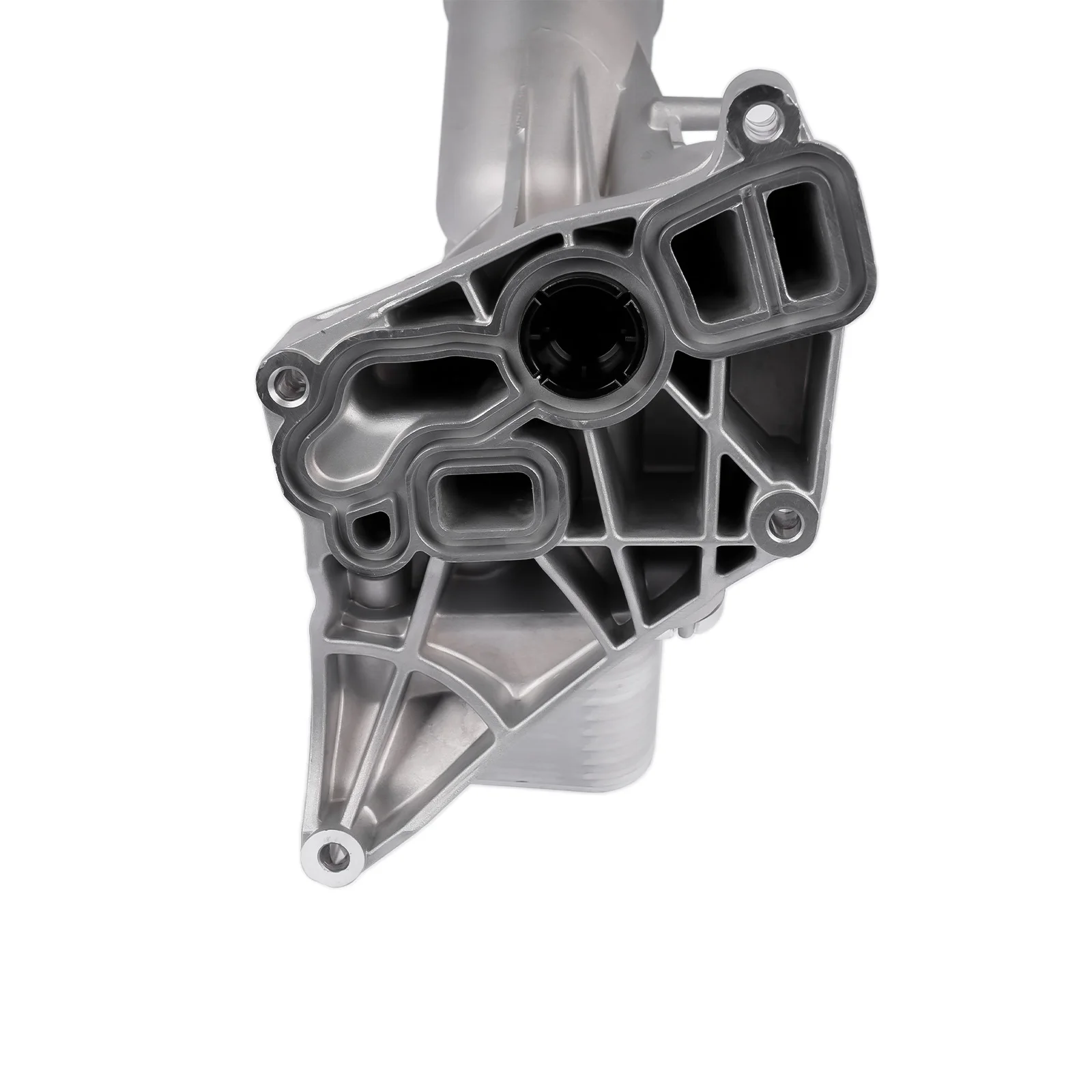 

Aluminum Engine Oil Cooler Filter Housing w/Gasket 11428596283 Replacement for BMW 230i 330i 330e 430i 530i 530e X3 X