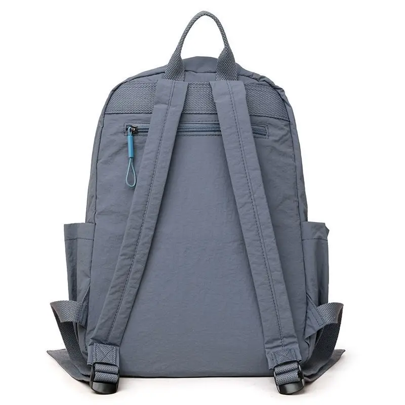 2026 new men wateproof nylon backpack large capacity laptop travel rucksack with several compartments lightweight hiking bags