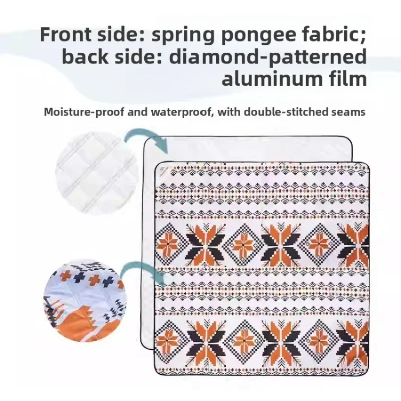 ultrasonic-quilted-picnic-mat-7-layer-thick-aluminum-foil-waterproof-proof-blanket-portable-outdoor-camping-hiking-park-mat