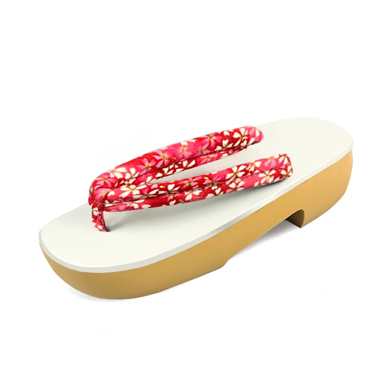 

Женские плоские сандалии-зори — японские шлепанцы для косплея в стиле кимоно и юката