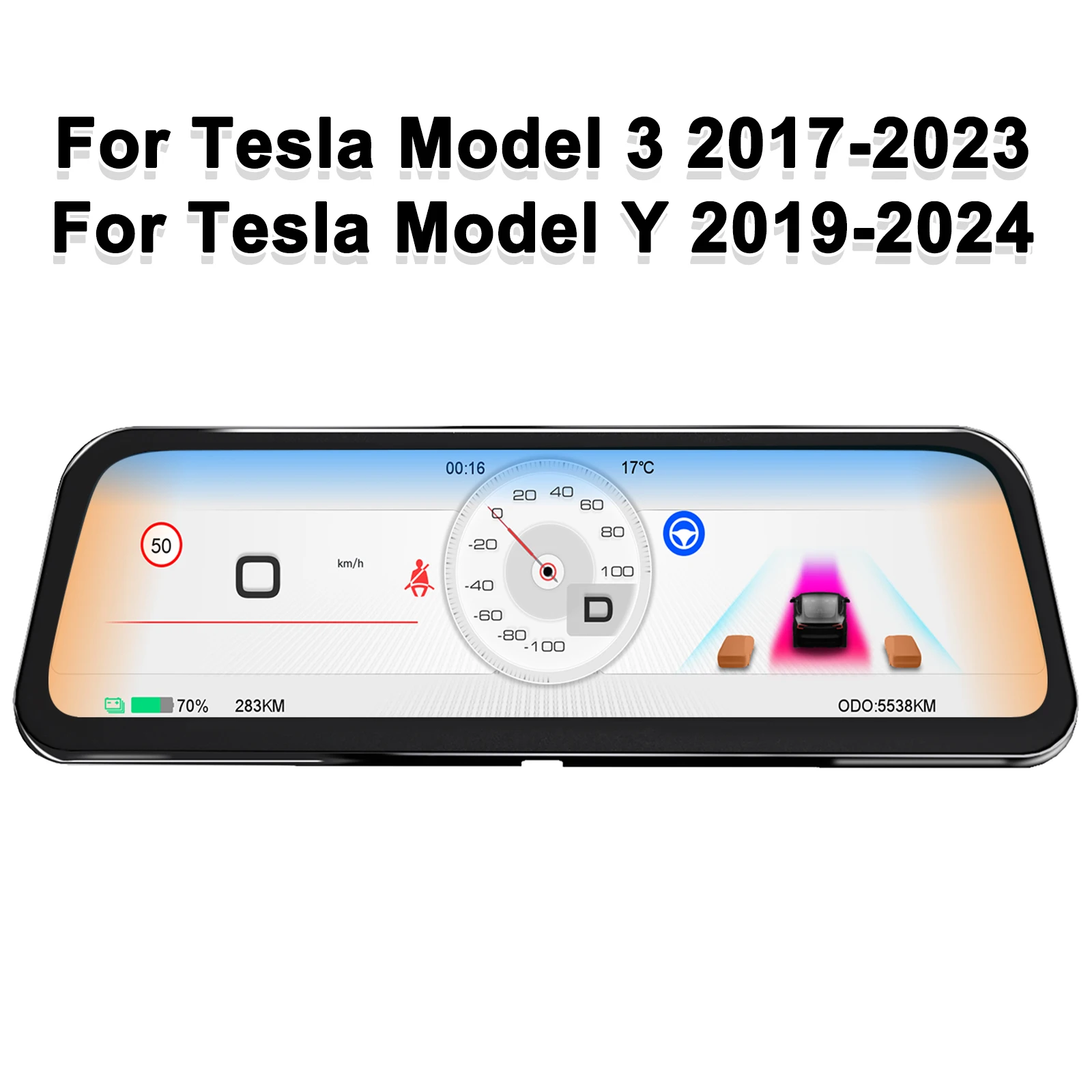 New Model 3   Y LHD