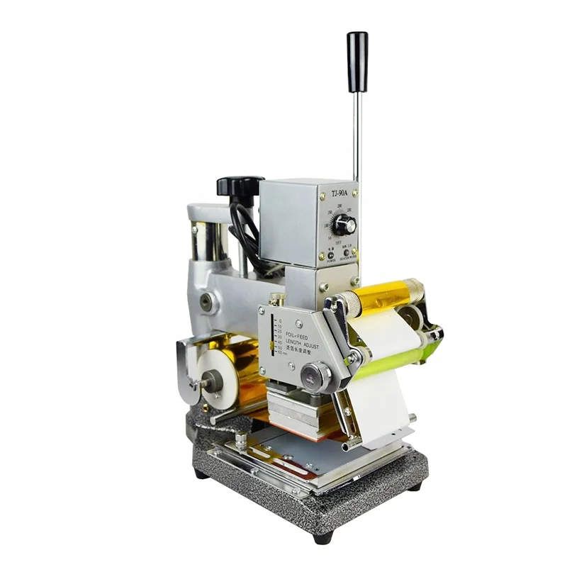 Hot Foil Stamping Machine Card Foil Logo Embossing for PVC Stamper