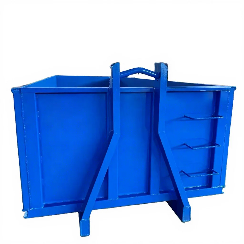 Custom Hook Lift Dumpster Manufacturer with OEM ODM Service