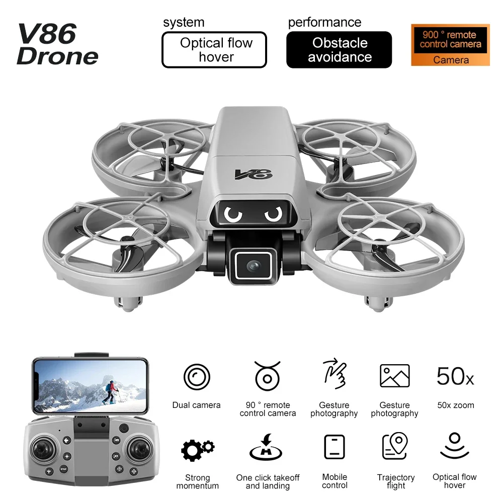 V86 Mini Rc Aerial … - image