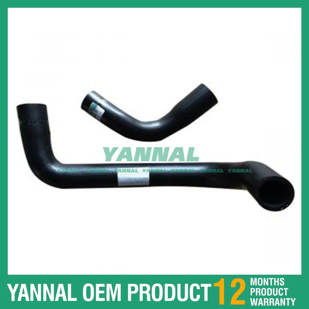 Upper&Lower Radiator Hose For Komatsu Excavator PC60-7 with Engine 4D95