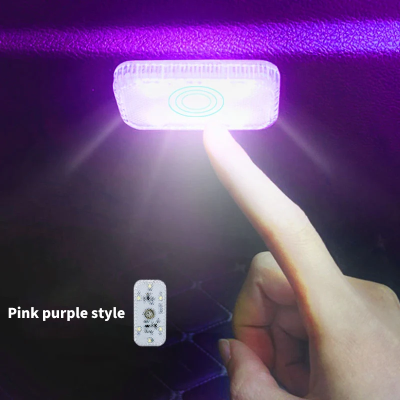 1 piece Pink purple