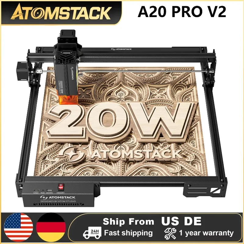 Atomstack A20 Pro 20W: A Comprehensive Review and Guide for Engraving and Cutting