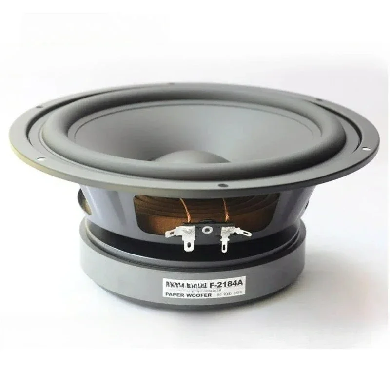 SOTAMIA 1pcs 8 Inch Bass Audio Speaker 8 Ohm 160W Composite Rubber Edge Loudspeaker Mid Woofer Household Bookshelf Accessories