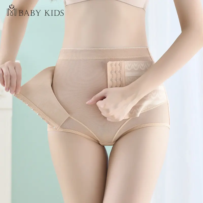 Women Body Shaper Tummy Control Panties High Waist Trimmer Postpartum Girdle Slimming Underwear Slimmer Shapewear Cincher