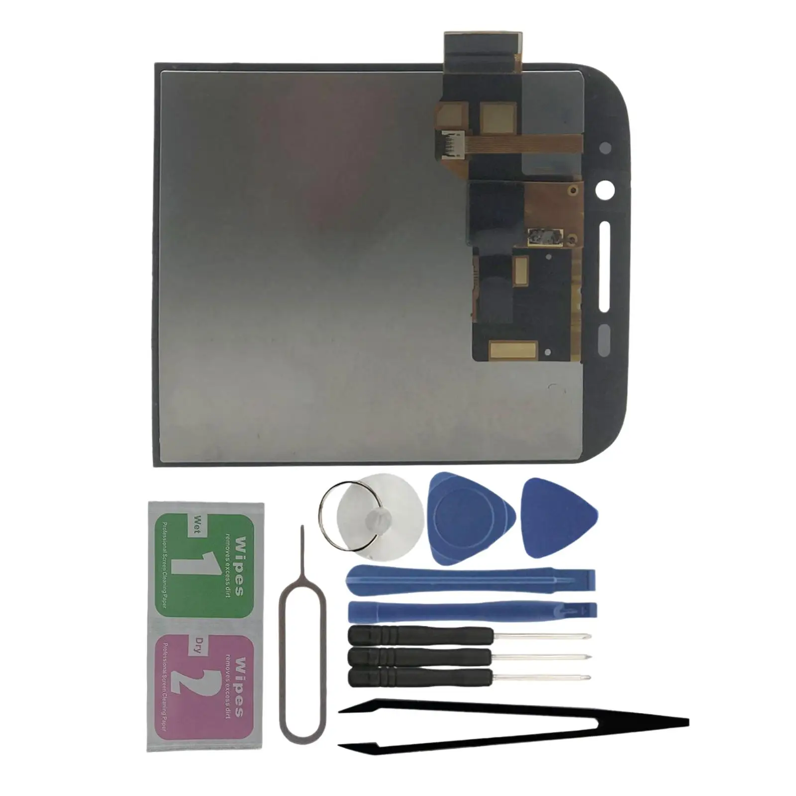 LCD Screen Touch Screen Digitizer Replacement Full Assembly for Blackberry Classic Q20 Cellphone Fix your broken or damaged one,