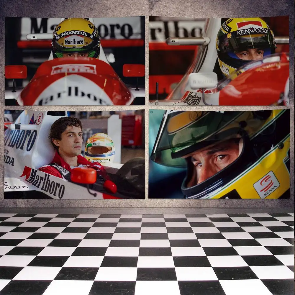racer-a-ayrton-senna-bandeira-banners-quatro-buracos-bandeira-poliester-decoracao-ao-ar-livre-estetica-da-sala