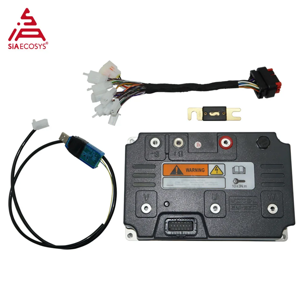 SiAECOSYS/Hot Sale Programmable EM260sp 72V 770A 160KPH Controller for Electric Scooter E-Motorcycle