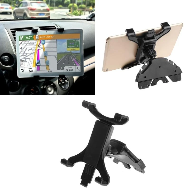 

P5EA Holder Stand Car Slot Mount For 7 to 11inch Tablet for Galaxy Tablets