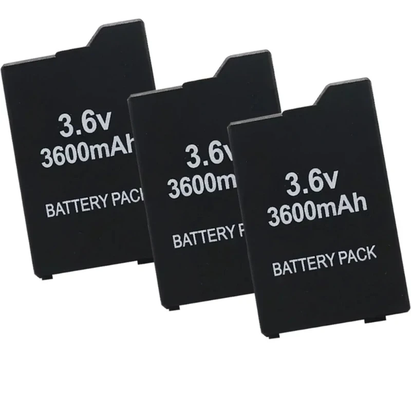 Wbudowany akumulator 3.6V 3600mAh do konsol gier Sony PS Lite PSP 2. generacji PSP-2000 PSP-3000 PSP-3004, akumulatory do ładowania. — zdjęcie produktu 4