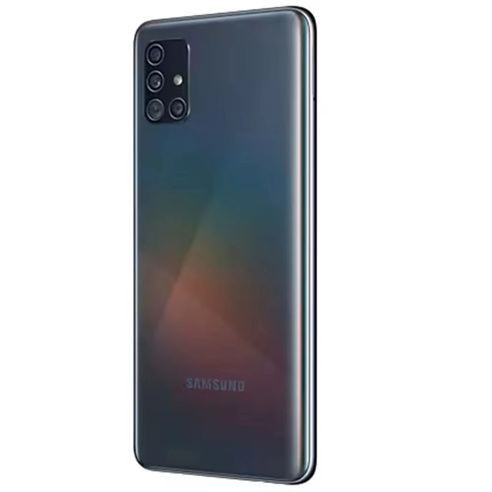 هاتف Samsung Galaxy A51 الذكي المجدد بشريحتين الإصدار الأوروبي بشاشة 6.5 بوصة AMOLED وذاكرة وصول عشوائي 4 جيجابايت وذاكرة قراءة فقط 128 جيجابايت ثماني النواة NFC أصلي #6