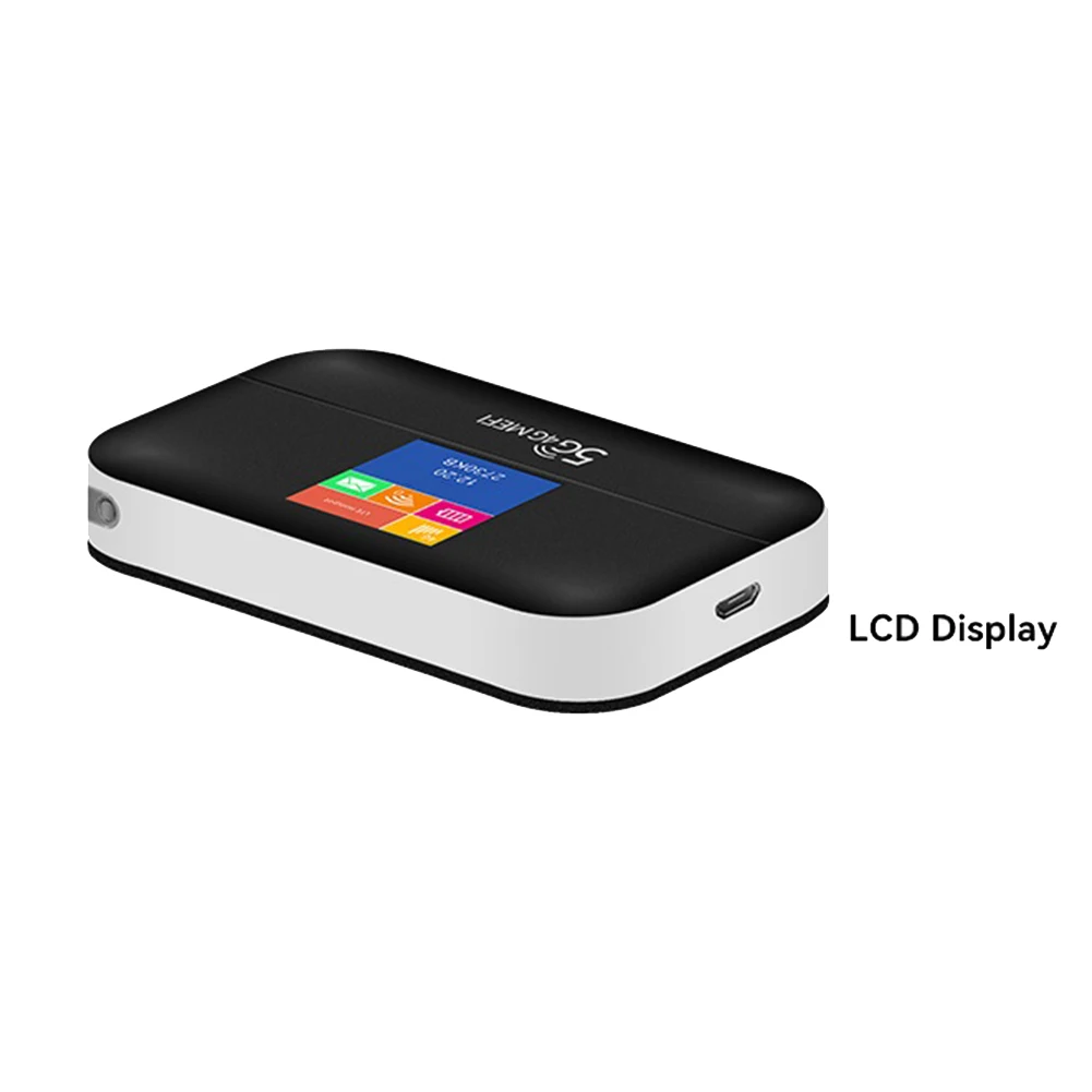 

Превосходный карманный Wi-Fi-маршрутизатор 4G Wi-Fi 150 Мбит/с 3000 мАч Mifi-модем Автомобильный мобильный Wi-Fi Беспроводная точка доступа со слотом для SIM-карты и экраном