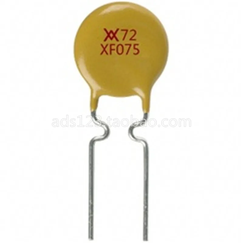 

dip Self recovery fuse JK/Z60-075 MF-R075 RXEF075 60/72V 0.75A750MA 1000pcs