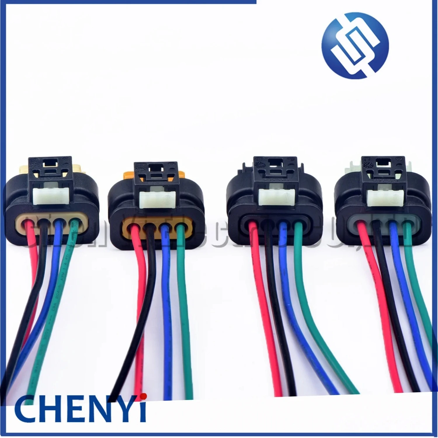 4 Pinli Otomotiv su geçirmez konnektör sensörü Kablo demeti Fişi 9363600-02 9366362-03 8509441-04 A0285452726 A0285458326