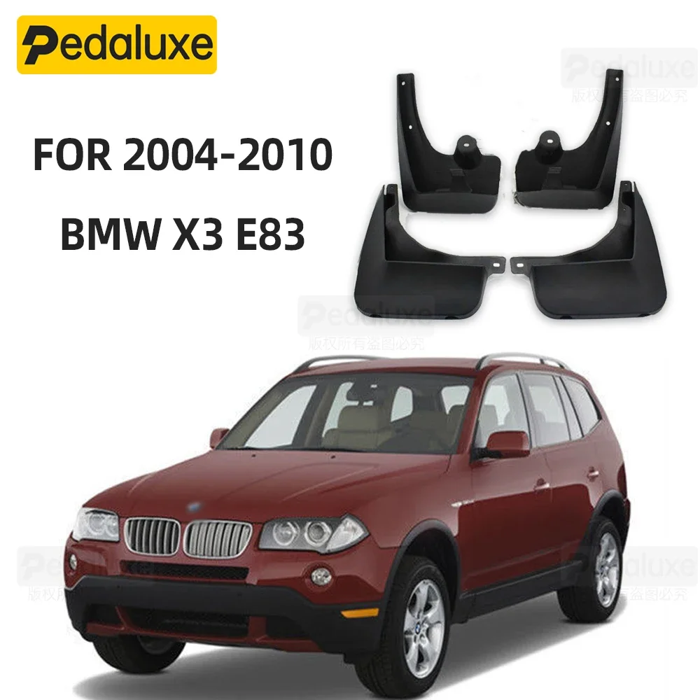 

Новый оригинальный OEM комплект брызговиков для BMW X3 E83 2004-2010 гг.