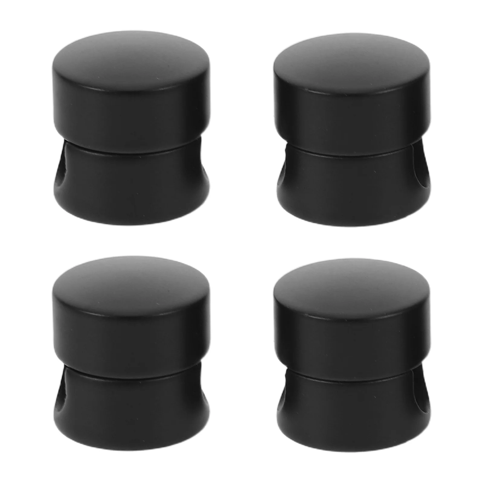 

4pcs Aluminum Cord Organiser For Hanging Lights Cable Management Clip With Strain Relief, Vintage Ceiling Swag Hooks For Lamp