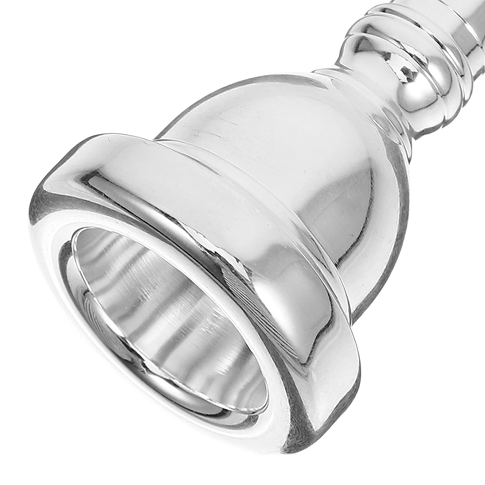 

Alto Trombone Mouthpiece 12C Metal Professional Durable Universal Fit For Trombone Practice Daily Use Instrument Accessory