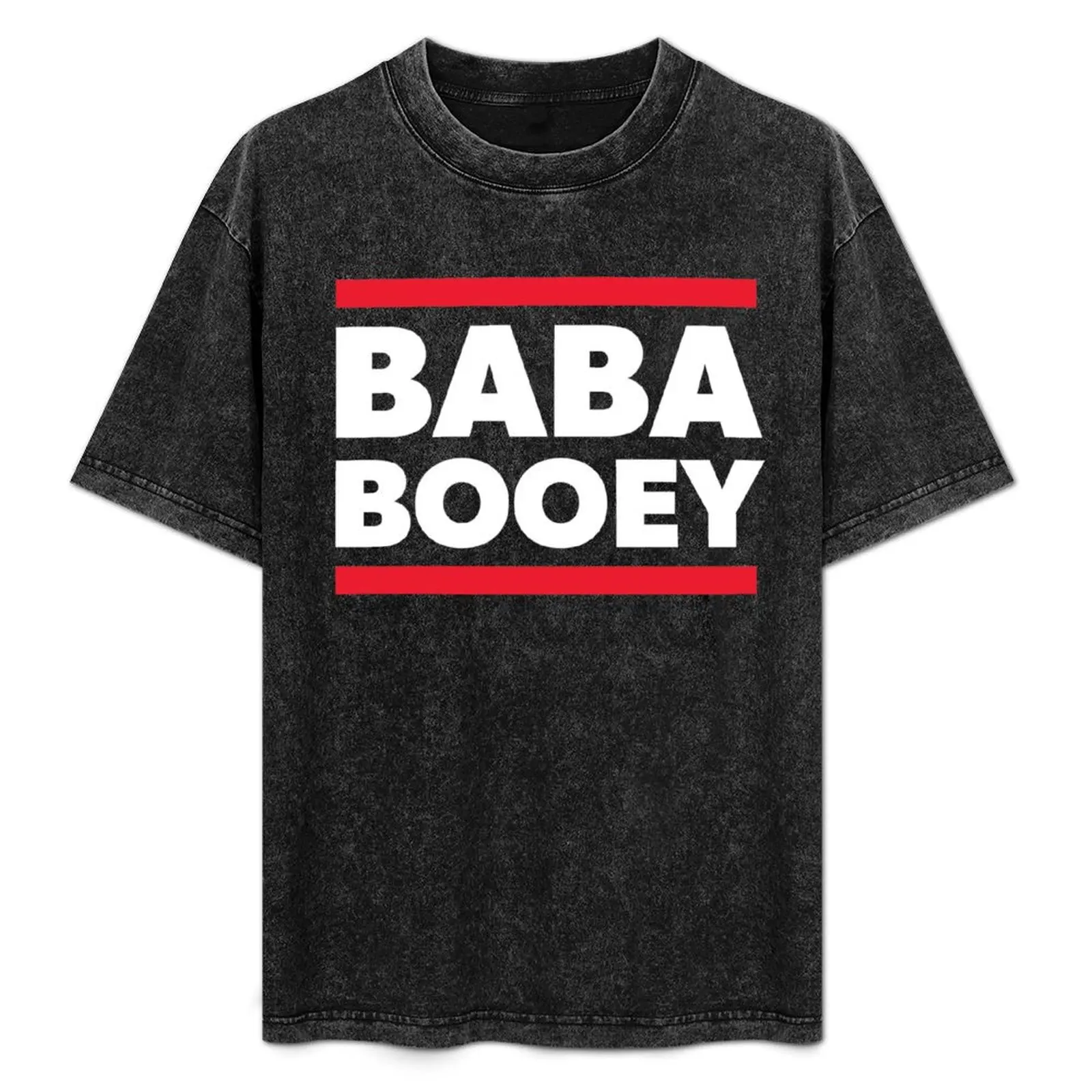 

BABA BOOEY Howard Stern T-Shirt vintage clothes plus size tops mens big and tall t shirts