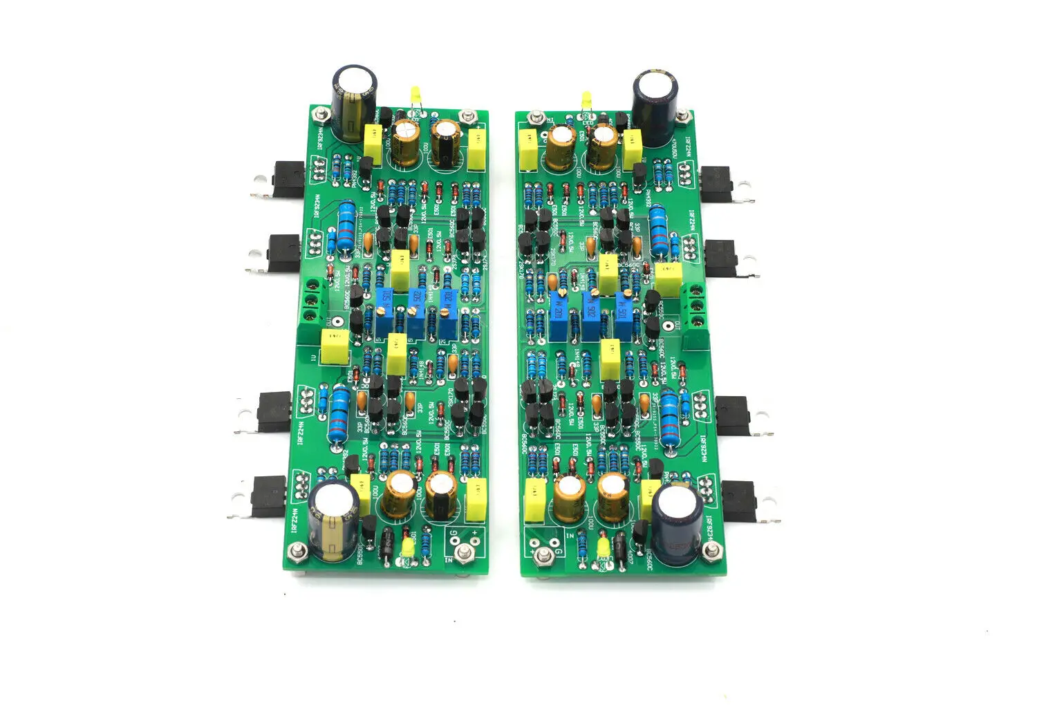 Imagem -03 - Beta 22 Classe a Fone de Ouvido Amplificador Kit 22 22 Fone de Ouvido Amp Board Diy um Par