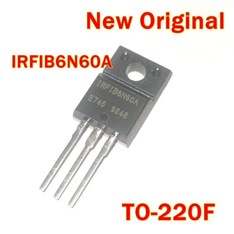 

1pcs to 50pcs IRFIB6N60APBF IRFIB6N60A TO-220F New Original HEXFET Power MOSFET