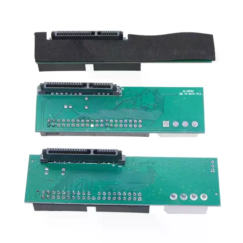 1Pcs 2.5" / 3.5" Serial ATA SATA HDD To PATA IDE 39/40Pin Converter Power SATA To IDE Adapter SATA To PATA Connector Riser Board