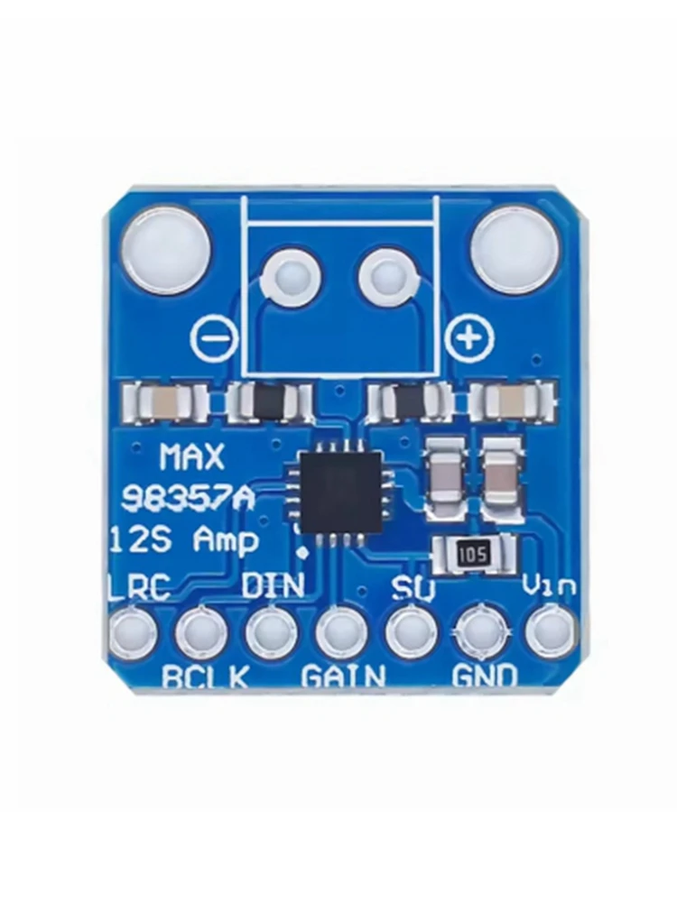 Amplificateur de haute qualité MAX98357 MAX98357A I2S 3W classe D, Interface de dérivation, décodeur I2S DAC pour Audio