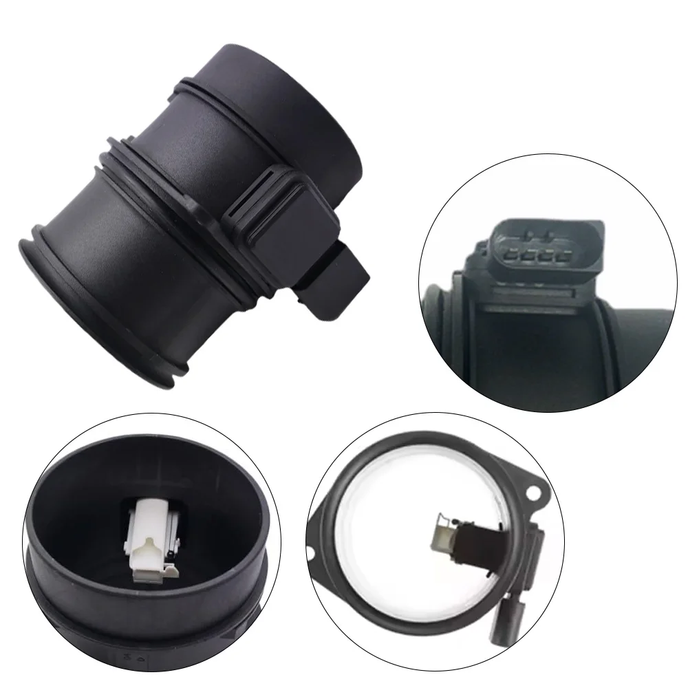 Mass Air Flow MAF Sensor Meter for Land Rover Discovery III (TAA)  Range Rover Sport 2004 2005 2006 2007-2009 5WK97010 4pins