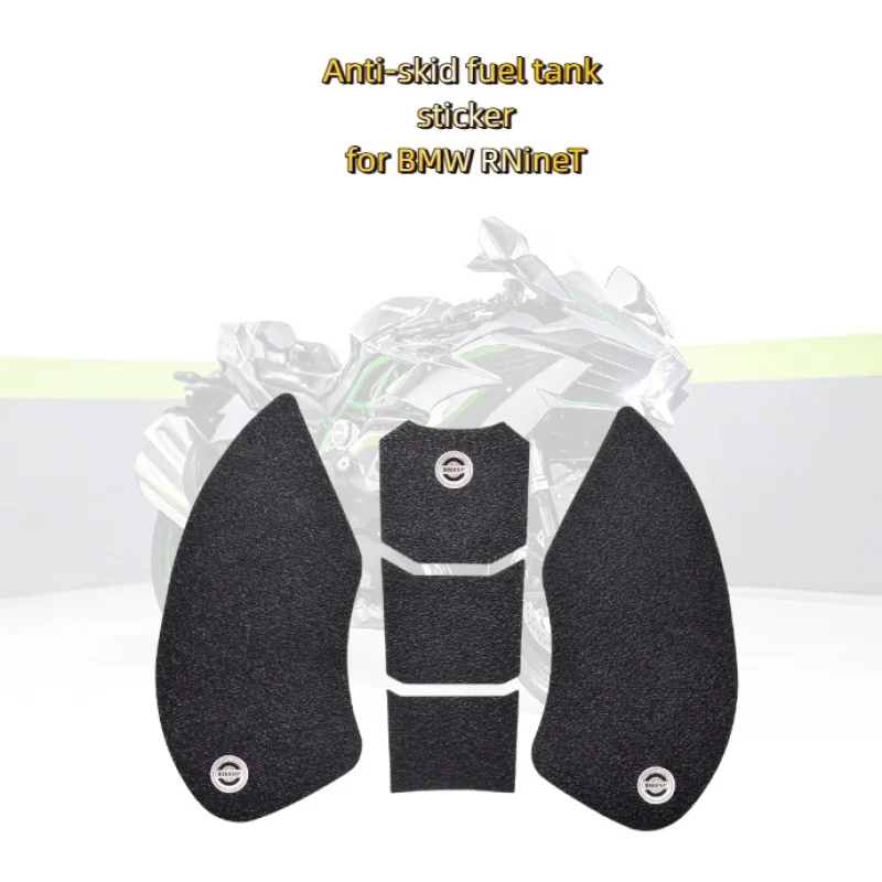 

for BMW RNineT 2016-Motorcycle fuel tank patch modified fish bone patch anti-slip protection side patch