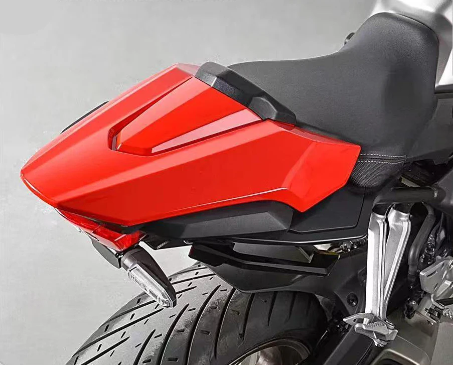 Motorcycle Rear Seat Cover FOR CBR650R CB650R 2024 2025 Rear Tail Cover Fairing Pillion Cowl For Honda CB650 R CBR650 R