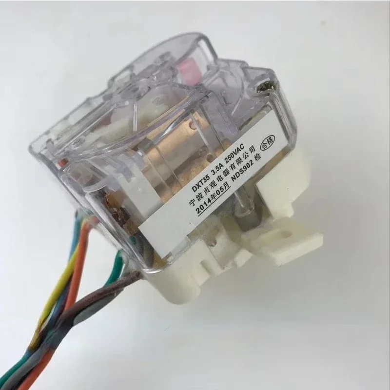 WZ-Washing machine 7 lines 35 minutes oblique ear timer DXT35 washing timer control switch+ knob