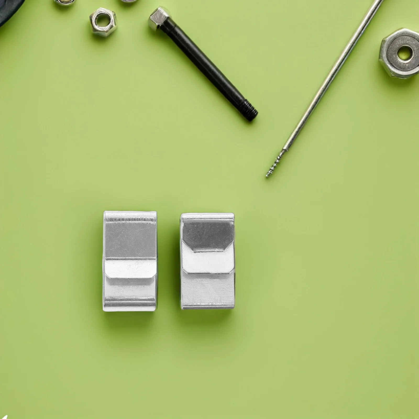 

75Pcs Metal Wire Clips Durable Fasteners Heavy Duty Cable Management Automotive Home Garage Use Hanger Strap Clip Pin