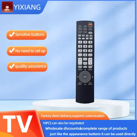 Control remoto Universal para TV SANYO GXEA 1-800-877-5032 DP42840 DP42410 DP52440 DP46142 DP55441