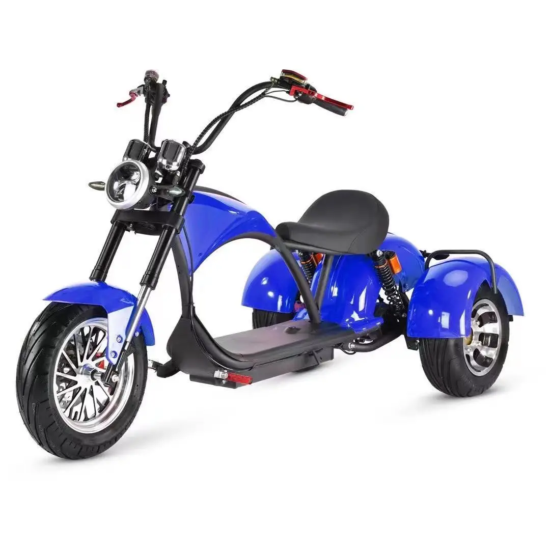 Three-wheeled Motorcycle Products 2000w Removable Battery 3000w C Electric Tricycle Electric Scooter