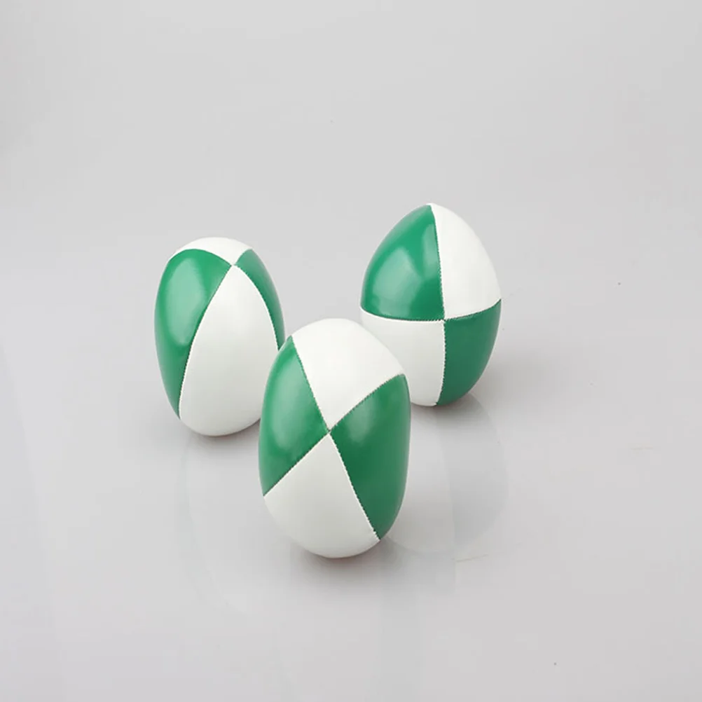 

3Pcs Balls Premium PU Lightweight Juggling Set Kids Interactive Outdoor Sports Acrobatics Balls for Fun