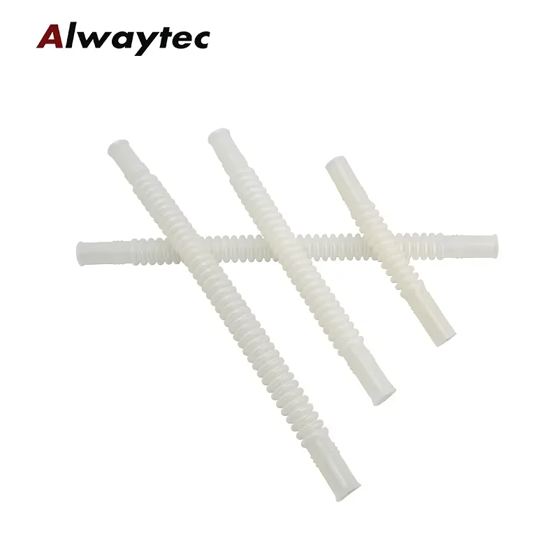 5pcs Per Lot White ID6mm Fuel Pump Corrugated Tube Fuel Pump Corrugated Pipe For Car