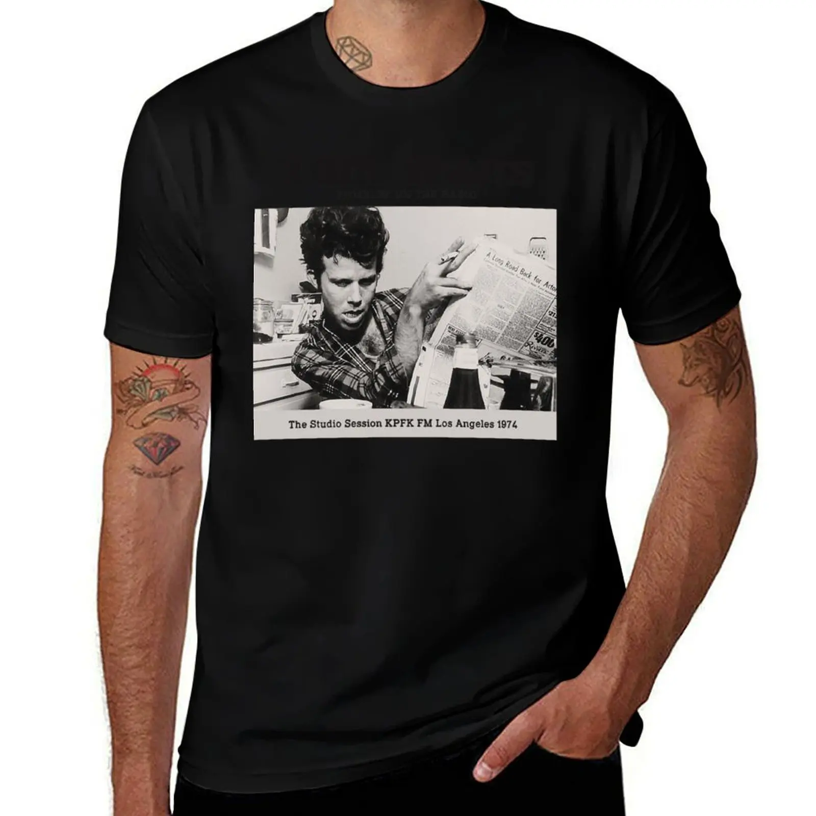 Tom Waits T-Shirt custom t shirt sublime cute clothes mens graphic t-shirts funny