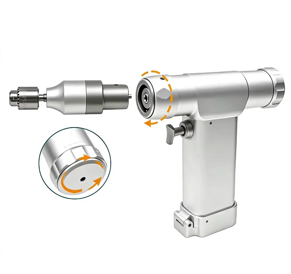 Orthopedics Multifunctional Bone Drill Oscillating Saw AO Bone Drill Veterinary Power Drill Saw Bone Surgical Instrument